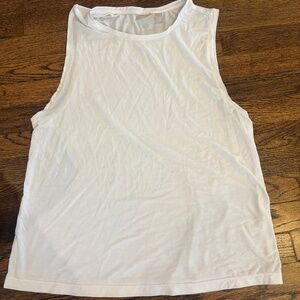 Zella- White Muscle Tank- Size Medium